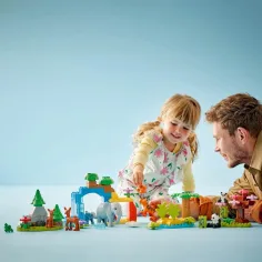 LEGO® DUPLO®: 3 in 1 Tierfamilien in der Wildnis (10446) Bild 4