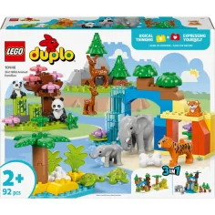 LEGO® DUPLO®: 3 in 1 Tierfamilien in der Wildnis (10446) Bild 1