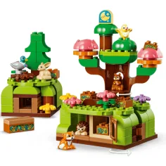 LEGO® DUPLO®: Abenteuerlicher Wald mit Wildtieren (10480) Bild 9