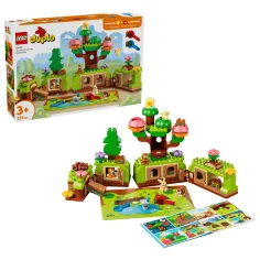 LEGO® DUPLO®: Abenteuerlicher Wald mit Wildtieren (10480)