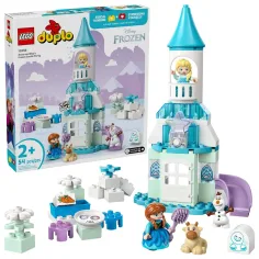 LEGO® DUPLO®: Anna und Elsa Eiskönigreich Party (10455)