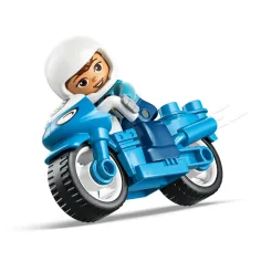 LEGO® DUPLO®: Blauer Polizeimotorrad (10471) Bild 2
