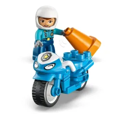 LEGO® DUPLO®: Blauer Polizeimotorrad (10471) Bild 3