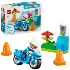 LEGO® DUPLO®: Blauer Polizeimotorrad (10471)