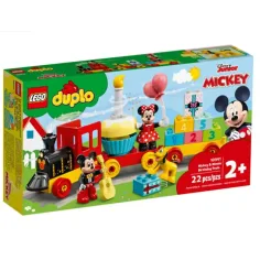 LEGO® DUPLO®: Disney Mickey & Minnie Geburtstagszug (10941)