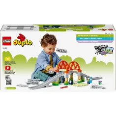 LEGO® DUPLO®: Eisenbahnbrücke und Schienen Ergänzungsset (10426) Bild 2