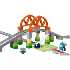 LEGO® DUPLO®: Eisenbahnbrücke und Schienen Ergänzungsset (10426) Bild 5