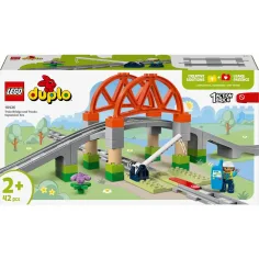 LEGO® DUPLO®: Eisenbahnbrücke und Schienen Ergänzungsset (10426)