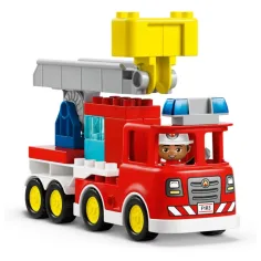 LEGO® DUPLO®: Feuerwehrwagen mit Schlauch und Feuerwehrmann (10473) Bild 2