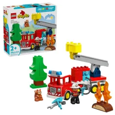 LEGO® DUPLO®: Feuerwehrwagen mit Schlauch und Feuerwehrmann (10473)