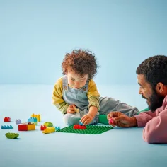 LEGO® DUPLO®: Grünes Bauplatte (10460) Bild 3