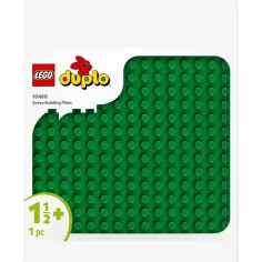 LEGO® DUPLO®: Grünes Bauplatte (10460)