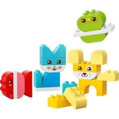 LEGO® DUPLO®: Kreativ und niedlich, 3 in 1 Haustiere (10477) Bild 2