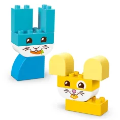 LEGO® DUPLO®: Kreativ und niedlich, 3 in 1 Haustiere (10477) Bild 3