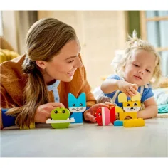 LEGO® DUPLO®: Kreativ und niedlich, 3 in 1 Haustiere (10477) Bild 4