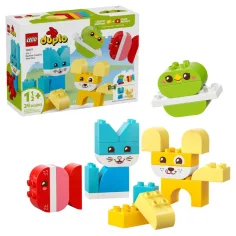 LEGO® DUPLO®: Kreativ und niedlich, 3 in 1 Haustiere (10477) Bild 1