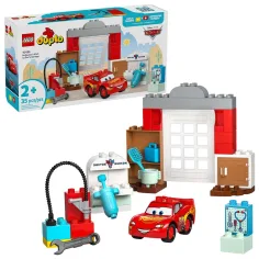 LEGO® DUPLO®: McQueen besucht Doktor im Garagen (10456) Bild 1