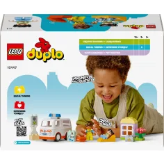 LEGO® DUPLO®: Rettungswagen und Rettungsfahrer (10447) Bild 2