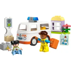 LEGO® DUPLO®: Rettungswagen und Rettungsfahrer (10447) Bild 4