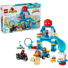 LEGO® DUPLO® Superhelden: Das Hauptquartier des Spinnenteams (10464)