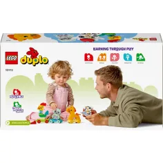LEGO® DUPLO®: Tiere im Zug (10412) Bild 2