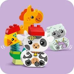 LEGO® DUPLO®: Tiere im Zug (10412) Bild 8