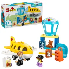 LEGO® DUPLO®: Zuerst am Flughafen (10443)