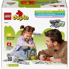LEGO® DUPLO®: Zugtunnel und Schienen Ergänzungsset (10425) Bild 2