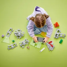 LEGO® DUPLO®: Zugtunnel und Schienen Ergänzungsset (10425) Bild 3