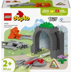 LEGO® DUPLO®: Zugtunnel und Schienen Ergänzungsset (10425) Bild 1