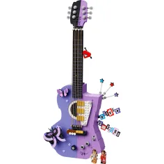 LEGO® Editions: Olivia Rodrigos Gitarre im Doppelstil (43031) Bild 2