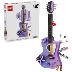 LEGO® Editions: Olivia Rodrigos Gitarre im Doppelstil (43031)