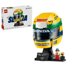 LEGO® Editionen: Ayrton Senna Helm (43024)