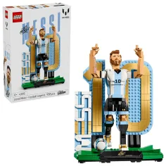 LEGO® Editionen: Lionel Messi – Fußballlegende (43015)