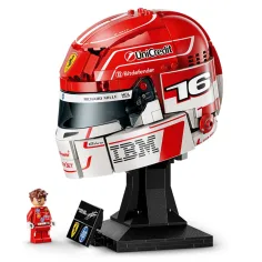 LEGO® Editionen: Scuderia Ferrari HP Charles Leclerc Helm (43014) Bild 3