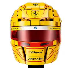 LEGO® Editionen: Scuderia Ferrari HP Lewis Hamilton Helm (43022) Bild 3