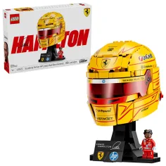 LEGO® Editionen: Scuderia Ferrari HP Lewis Hamilton Helm (43022) Bild 1