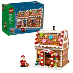 LEGO®: Festliches Lebkuchenhaus (40809)