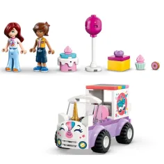 LEGO® Friends: Einhorn-Tortenlieferwagen (42675) Bild 3