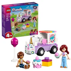 LEGO® Friends: Einhorn-Tortenlieferwagen (42675)