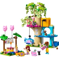 LEGO® Friends: Geburtstags-Katzenparty und Baumhaus für Katzen (42666) Bild 3