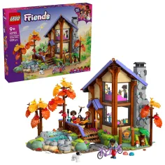 LEGO® Friends: Gemütliche Hütte im Herbstwald (42705)