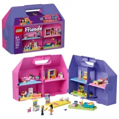 LEGO® Friends: Kreatives, kofferförmiges Puppenhaus (42697)