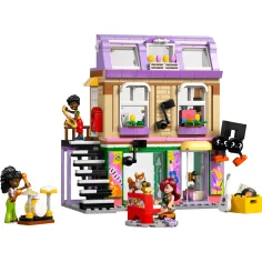 LEGO® Friends: Musikinstrumentenladen und Wohnung (42653) Bild 3