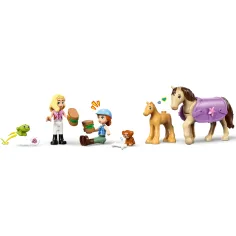 LEGO® Friends: Pferde- und Fohlenanhänger (42695) Bild 4
