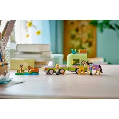 LEGO® Friends: Pferde- und Fohlenanhänger (42695) Bild 9