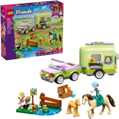 LEGO® Friends: Pferde- und Fohlenanhänger (42695) Bild 1
