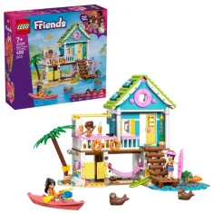 LEGO® Friends: Strandhaus mit Robben (42699)