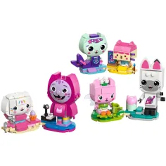 LEGO® Gabby's Dollhouse: Gabby's Katzenfreunde aus Bausteinen (11215) Bild 2