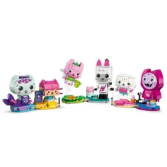 LEGO® Gabby's Dollhouse: Gabby's Katzenfreunde aus Bausteinen (11215) Bild 3